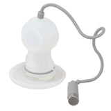 Darrahopens Food & Beverage > Pantry > Teas & Accessories Silicone Tea Infuser Cute Diver Shape Loose Tea Leaf Filter Tea Diffuser Strainer with Chain and Drip Tray for Home Grey In Australia - Darrahopens