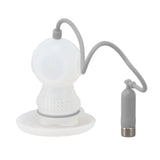 Darrahopens Food & Beverage > Pantry > Teas & Accessories Silicone Tea Infuser Cute Diver Shape Loose Tea Leaf Filter Tea Diffuser Strainer with Chain and Drip Tray for Home Grey In Australia - Darrahopens