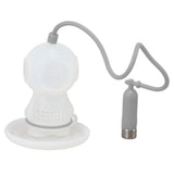 Darrahopens Food & Beverage > Pantry > Teas & Accessories Silicone Tea Infuser Cute Diver Shape Loose Tea Leaf Filter Tea Diffuser Strainer with Chain and Drip Tray for Home Grey In Australia - Darrahopens