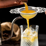 Darrahopens Food & Beverage > Pantry > Teas & Accessories Tea Strainer - 2-piece set - Stainless steel tea infuser - Tea steeper with handle and drip cup - 6.5 cm - Mesh tea filter