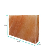 Darrahopens Food & Beverage > Seasonings & Spices Himalayan Pink Salt Cooking Block 31 x 21 x 5cm - Rectangle Slab Tile