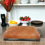 Darrahopens Food & Beverage > Seasonings & Spices Himalayan Pink Salt Cooking Block 31 x 21 x 5cm - Rectangle Slab Tile