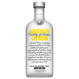 Darrahopens Food & Beverage > Spirits ABSOLUT VODKA CITRON 700ML