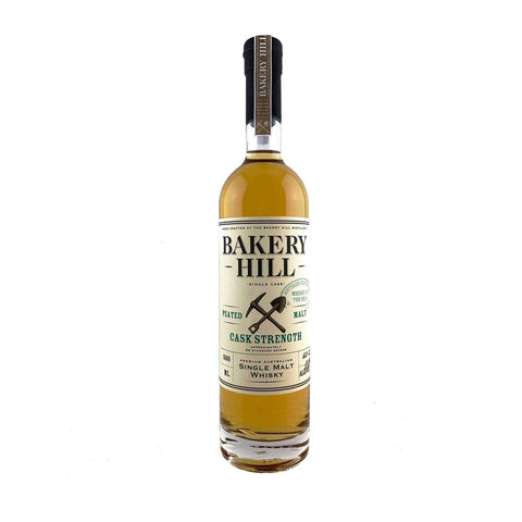 Darrahopens Food & Beverage > Spirits BAKERY HILL PEATED MALT CASK STRENGTH 500ML