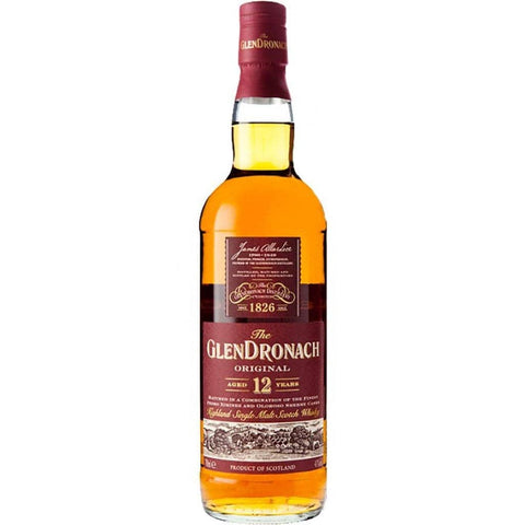 Darrahopens Food & Beverage > Spirits GLENDRONACH MALT 12YO 700ML