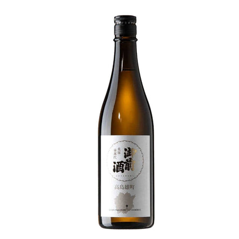 Darrahopens Food & Beverage > Spirits Gozenshu Trilogy Takashima Omachi 750ML