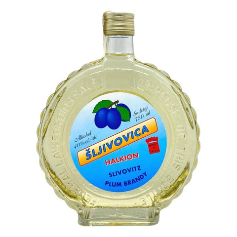 Darrahopens Food & Beverage > Spirits Halkion Slivovitz Plum Brandy 700ml