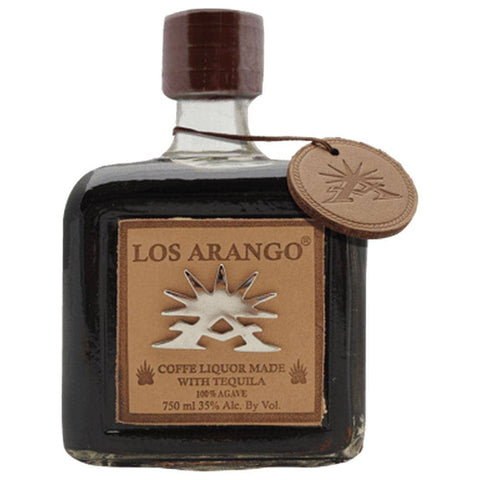 Darrahopens Food & Beverage > Spirits LOS ARANGO BLK COFFEE TEQ 750ml