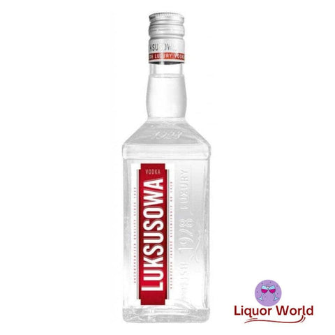 Darrahopens Food & Beverage > Spirits LUKSUSOWA VODKA 40% 750ML