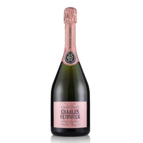 Darrahopens Food & Beverage > Spirits NV Charles Heidsieck Rose GB 750ML