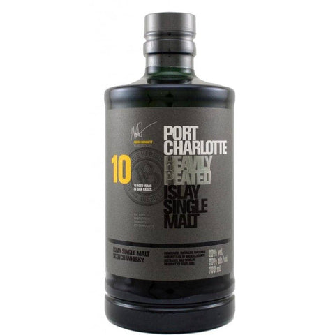 Darrahopens Food & Beverage > Spirits PORT CHARLOTTE 10YO 700ML