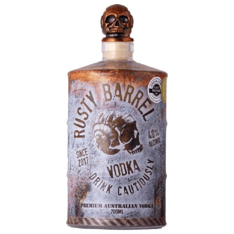 Darrahopens Food & Beverage > Spirits RUSTY BARREL VODKA 700ml