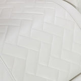 Darrahopens Furniture > Bar Stools & Chairs > Arm Chairs & Recliners 1 Seater Air leather Power Recliner Sofa with LED Light In Grey