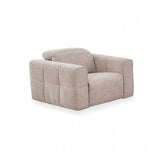 Darrahopens Furniture > Bar Stools & Chairs > Arm Chairs & Recliners 1 Seater Fabric Power Recliner with Power Headrest & Zero-Wall Design In Australia - Darrahopens