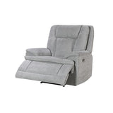 Darrahopens Furniture > Bar Stools & Chairs > Arm Chairs & Recliners 1 Seater Power Recliner Chair in Grey In Australia - Darrahopens