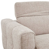 Darrahopens Furniture > Bar Stools & Chairs > Arm Chairs & Recliners 2 Seater Fabric Power Recliner with Power Headrest & Zero-Wall Design In Australia - Darrahopens