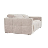 Darrahopens Furniture > Bar Stools & Chairs > Arm Chairs & Recliners 2 Seater Fabric Power Recliner with Power Headrest & Zero-Wall Design In Australia - Darrahopens