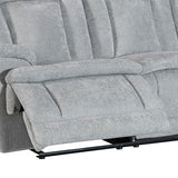 Darrahopens Furniture > Bar Stools & Chairs > Arm Chairs & Recliners 2 Seater Power Recliner Chair in Grey In Australia - Darrahopens
