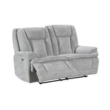 Darrahopens Furniture > Bar Stools & Chairs > Arm Chairs & Recliners 2 Seater Power Recliner Chair in Grey In Australia - Darrahopens