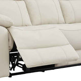 2 Seater Top Grain Leather Electric Recliner Sofa In Australia - Darrahopens
