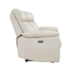 2 Seater Top Grain Leather Electric Recliner Sofa In Australia - Darrahopens