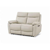 2 Seater Top Grain Leather Electric Recliner Sofa In Australia - Darrahopens