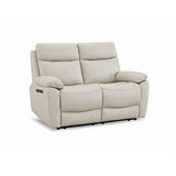 2 Seater Top Grain Leather Electric Recliner Sofa In Australia - Darrahopens