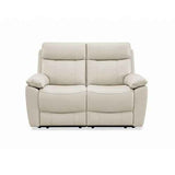 2 Seater Top Grain Leather Electric Recliner Sofa In Australia - Darrahopens