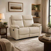 2 Seater Top Grain Leather Electric Recliner Sofa In Australia - Darrahopens