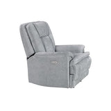 Darrahopens Furniture > Bar Stools & Chairs > Arm Chairs & Recliners 3+1+1 Seater Power Recliner Sofa Set in Grey In Australia - Darrahopens