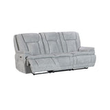 Darrahopens Furniture > Bar Stools & Chairs > Arm Chairs & Recliners 3+1+1 Seater Power Recliner Sofa Set in Grey In Australia - Darrahopens