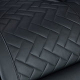 Darrahopens Furniture > Bar Stools & Chairs > Arm Chairs & Recliners 3+2+1 Seater Power Recliner Sofa Set with LED Light In Black
