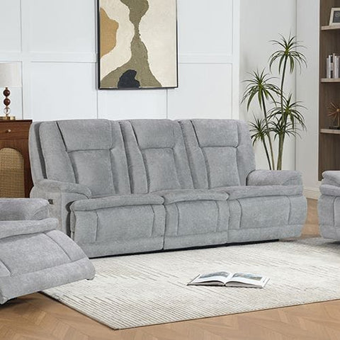 Darrahopens Furniture > Bar Stools & Chairs > Arm Chairs & Recliners 3 Seater Power Recliner Chair in Grey In Australia - Darrahopens