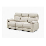 Darrahopens Furniture > Bar Stools & Chairs > Arm Chairs & Recliners 3 Seater Top Grain Leather Electric Recliner Sofa In Australia - Darrahopens