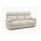 Darrahopens Furniture > Bar Stools & Chairs > Arm Chairs & Recliners 3 Seater Top Grain Leather Electric Recliner Sofa In Australia - Darrahopens