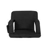 Darrahopens Furniture > Bar Stools & Chairs > Arm Chairs & Recliners Artiss 2X Floor Lounge Sofa Bed With Armrest Heated Cushion