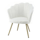 Darrahopens Furniture > Bar Stools & Chairs > Arm Chairs & Recliners Artiss Armchair Teddy Fleece White Callista
