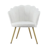 Darrahopens Furniture > Bar Stools & Chairs > Arm Chairs & Recliners Artiss Armchair Teddy Fleece White Callista
