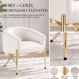 Darrahopens Furniture > Bar Stools & Chairs > Arm Chairs & Recliners Artiss Armchair Velvet Lounge Accent Chair Nursing Sofa White, Single Sofa Armchair for Living Room, Bedroom, Office and Vanity. In Australia - Darrahopens