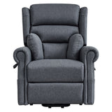 Darrahopens Furniture > Bar Stools & Chairs > Arm Chairs & Recliners Artiss Electric Recliner Chair Power Lift Massage Heated Recliner Sofa