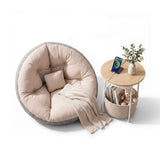 Darrahopens Furniture > Bar Stools & Chairs > Arm Chairs & Recliners Artiss Floor Lounge and Coffee Table w/ Charging Station Set
