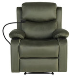 Darrahopens Furniture > Bar Stools & Chairs > Arm Chairs & Recliners Artiss Recliner Chair Heated Massage Chair with Phone Holder Velvet
