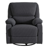 Darrahopens Furniture > Bar Stools & Chairs > Arm Chairs & Recliners Artiss Rocking Recliner Chair 360 Swivel Massage Heated Reclining Chairs