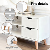 Darrahopens Furniture > Bar Stools & Chairs > Arm Chairs & Recliners Artiss Sofa Bed Adjustable Floor Chair & TV Unit 120cm Entertainment Cabinet Set