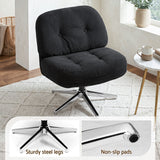 Darrahopens Furniture > Bar Stools & Chairs > Arm Chairs & Recliners Artiss Swivel Chair Nursing Armchair Lounge Corduroy Steel Star Base Black In Australia - Darrahopens