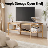 Darrahopens Furniture > Bar Stools & Chairs > Arm Chairs & Recliners Artiss Swivel Floor Chair & TV Entertainment Unit with Storage Shelf Set