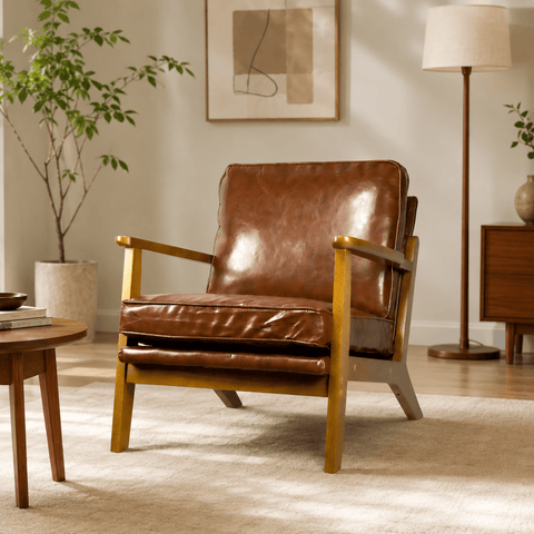 Darrahopens Furniture > Bar Stools & Chairs > Arm Chairs & Recliners Comforro Inglewood Armchair