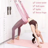 Darrahopens Furniture > Bar Stools & Chairs > Arm Chairs & Recliners Green Aerial Yoga Strap Anti-Gravity Hammock for Inversion & Flexibility
