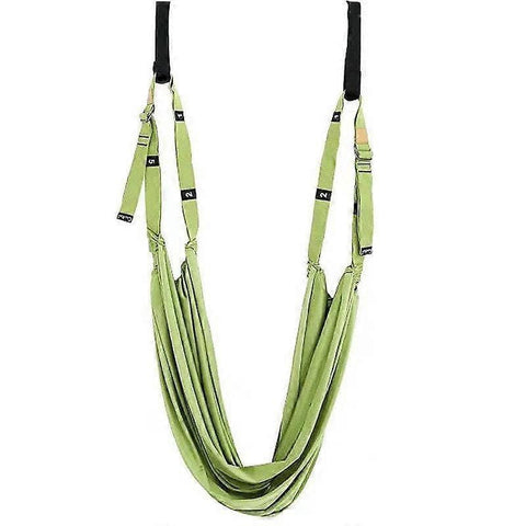 Darrahopens Furniture > Bar Stools & Chairs > Arm Chairs & Recliners Green Aerial Yoga Strap Anti-Gravity Hammock for Inversion & Flexibility