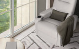 Darrahopens Furniture > Bar Stools & Chairs > Arm Chairs & Recliners Home Recliner Chair - PU Leather Sofa Lounge Armchair DAKOTA GREY